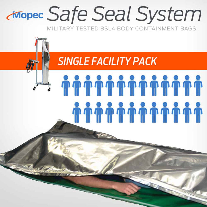 Mopec Mopec Safe Seal System | Single Facility Pack