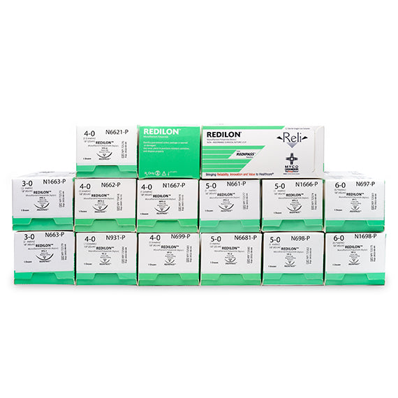 Suture – RELI Non-Absorbable, Nylon