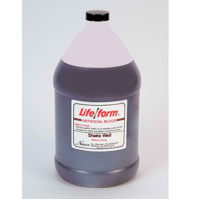 Life/Form - Gallon Blood Life/form - LF00846