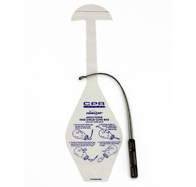 CPR Prompt - Face Shield/Lung Bags - LF06208