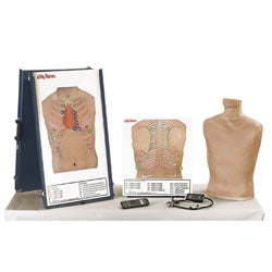 Deluxe Life/form - Auscultation Training Station Mannequin - LF01200