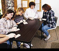 Nasco Healthcare - Venipuncture Training Two Vein Aid Model - SB23526