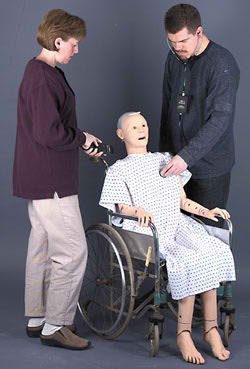 Life/form Geri - Auscultation Mannequin - LF04003