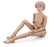 Nasco Life/Form Basic Geri Nursing Skills Mannequin Male / Female Interchangeable Adult 28 lbs. - LF04040