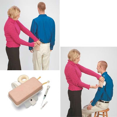 Nasco Life/Form Venatech IM and SubQ Simulator Arm - LF01184