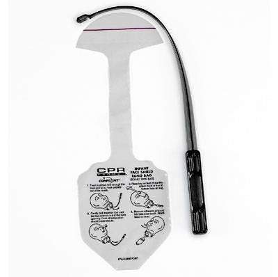 Nasco Replacement Face Shield/Lung Bag Infant - LF06207