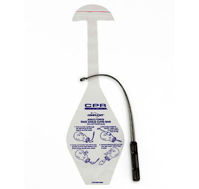 Nasco Healthcare - Face Shield / Lung Bag Adult / Child - LF06206