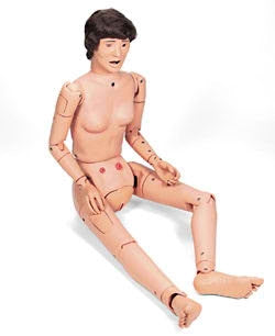 Nasco Life/Form Advanced Keri Nursing Skills Mannequin Male - LF04022