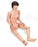 Nasco Life/Form Advanced Keri Nursing Skills Mannequin Male - LF04022