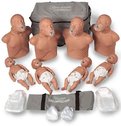 Nasco Instructor's Mannequin Starter Package - 100-2151