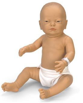 Nasco Newborn Model Male Soft Vinyl - SB17156H