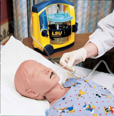 Nasco Nursing Kid VitalSim Capable Training Mannequin Child - LG02170