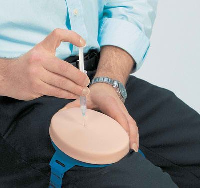Life/Form - Diabetic Injection Pad Life/form - WA18238