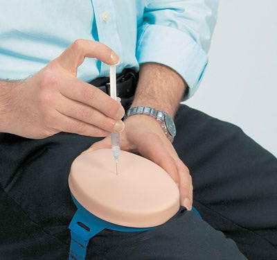 Nasco Life/Form Diabetic Injection Pad - WA18238