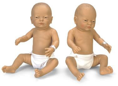 Nasco Newborn Set Male / Female Soft Vinyl - SB17162G