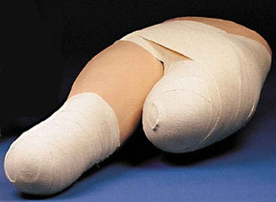 Life/Form - Lower Stump Bandaging Simulator Life/form - LF01064