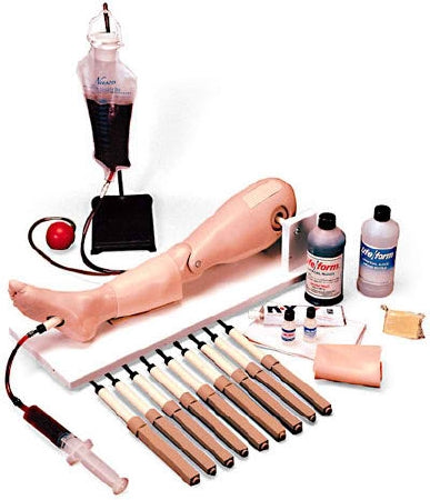 Life/Form - Intraosseous Infusion / Femoral Access Leg Simulator Life/form Child - LF03632