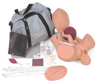 Nasco Healthcare - Obstetrical Mannequin - 110-180