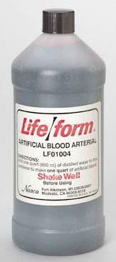 Nasco Life/Form Artificial Arterial Blood - LF01004