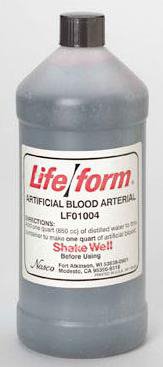 Life/Form - Artificial Arterial Blood Life/form - LF01004
