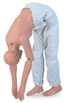 Nasco Rescue Randy Mannequin Vinyl, Zinc Plated Steel Frame - 100-2710
