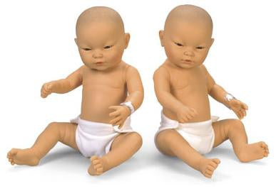 Nasco Newborn Model Male / Female Soft Vinyl - SB26945