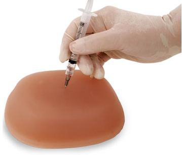 Nasco Healthcare - Injection Teaching Model Soft Synthetic - SB23496