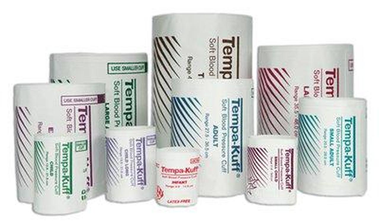 Welch Allyn Cuff, Neo 1, 1-Tube, Trimline Soft Disposable, Neo-Quick 40/Cs - NEO-1-1TLS