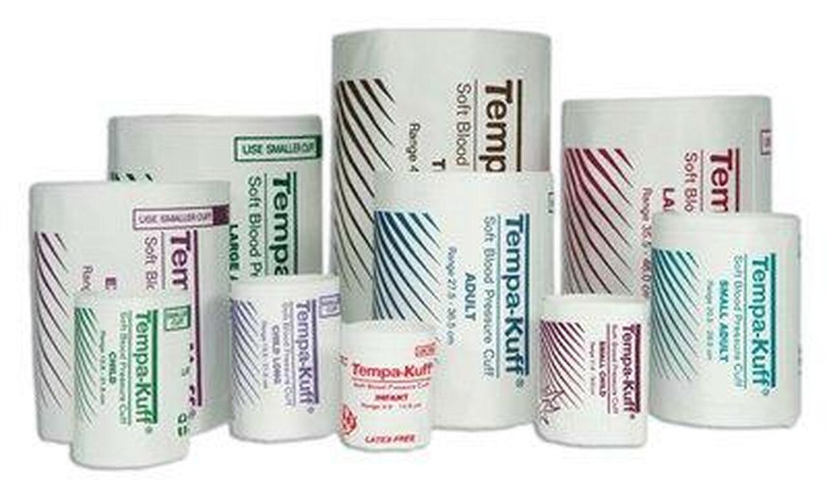 Welch-Allyn Cuff Neo 4 2-Tube Wasoft Disp Nq 10 per Box - NEO-4-2