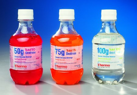 Trutol - Glucose Tolerance Beverage 10 oz. per Bottle Orange Flavor 50 Gram - Fisher Scientific - TGP401272PA