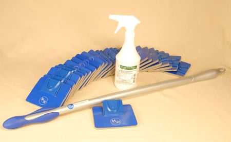 Newmatic Medical MRI Cleaning Wand Kit With MRI Cleaning Wand, 25 Disposable Refills, 1 Bottle Steris Disinfectant - WND1