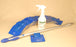 Newmatic Medical MRI Cleaning Wand Kit With MRI Cleaning Wand, 25 Disposable Refills, 1 Bottle Steris Disinfectant - WND1