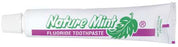 New World Imports Nature Mint Toothpaste Mint Flavor 0.85 oz. Tube - TP85