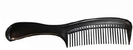 New World Imports Comb 8-1/2 Inch Black Plastic - C2950