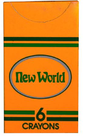 New World Imports 6 Per Unit Non-Toxic Crayons - CR-6