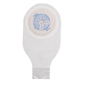 Nu-Flex Nu-Comfort - Post-Op Ostomy Pouch Two-Piece System 11 Inch Length Drainable Convex, Trim to Fit - 40-7202-C