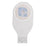Nu-Flex Nu-Comfort - Post-Op Ostomy Pouch Two-Piece System 11 Inch Length Drainable Convex, Trim to Fit - 40-7202-C