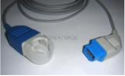 Nihon Kohden America - SPO2 Connection Cord 2.5 M Cable Length , Protective Cap BSM-2300 Lifescope i/L, BSM-4100 Lifescope P, Connecting SpO2 Probes To The Patient Monitor - JL-900P