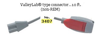 Non-REM - Cable 10 Foot, With Modified Rem Connector - 3407