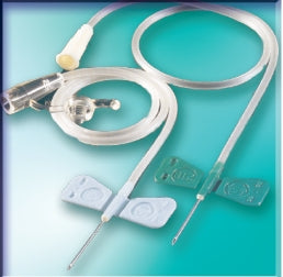 Nipro Medical SafeTouch Infusion Set 19 Gauge 3/4 Inch 12 Inch Tubing Without Port - SPR+19G19