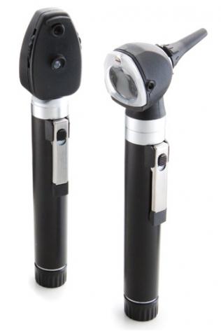 American Diagnostic Corp Diagnostix Ophthalmoscope / Otoscope Diagnostic Set 2.5 Volt - 5110NS