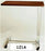 Acute Care - Overbed Table Non-Tilt Automatic Spring Assisted Lift 29-1/2 to 44-1/2 Inch Height Range - 121A