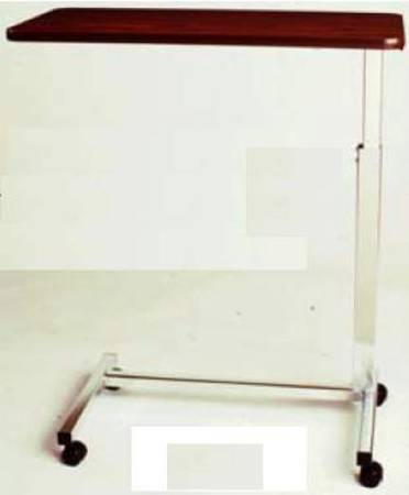 Economy - Overbed Table Non-Tilt Automatic Spring Assisted Lift 28 to 45 Inch Height Range - 125