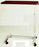 Economy - Overbed Table Non-Tilt Automatic Spring Assisted Lift 28 to 45 Inch Height Range - 125