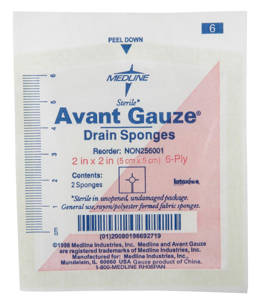 Gauze Drain Sponge