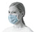 Medline Basic Procedure Face Masks with Ear Loops - NON27378 - 50 Masks Per Box