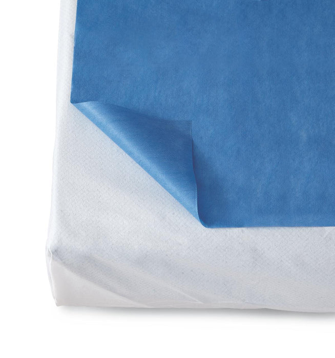 Flat Bed Sheets Dark Blue
