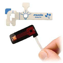 Nonin Medical PureLight SpO2 Sensor Infant Toe, Thumb, Medial Aspect Of Hand - 0740-000