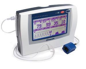 Nonin Medical LifeSense Capnography and Oximetry Monitor - LIFE HUMAN-1401