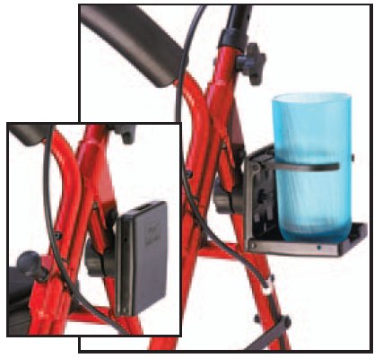 Nova Ortho-Med Drink Cup Holder - CH-1000
